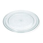 Plateau en verre pour micro - ondes �272 cm 480120101083 indesit whirlpool