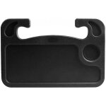 Plateau pour volant de bureau ordinateur portable tablette voiture table de voyage nourriture compatible ...