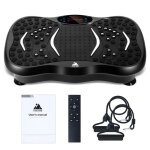 Plateforme vibrante? evoland - 10 niveaux - 5 modes de programme - bluetooth int�gr� - avec t�l�commande ...