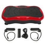 Plateforme vibrante oscillante - homewell - yipeema - 120 kg - lcd bluetooth usb