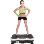 Plateforme vibration machine de fitness - perte de poids - brleur de graisses - bluetooth