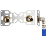 Platine sortie de cloison double multicouche à compression (à visser) Ø16 pour douche / baignoire fixsystem ... Platine sortie de cloison double multicouche à compression (à visser) Ø16 pour douche / baignoire fixsystem ...