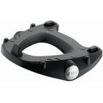 Platine support de top case - givi - m5 monokey - plastique noir - universel - quatre saisons