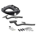 Platine support de top case givi m5m monolock pour moto scooter