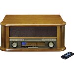 Platine tourne - disque lenco tcd - 2550 - entraînement par courroie - usb - bois Platine tourne - disque lenco tcd - 2550 - entraînement par courroie - usb - bois