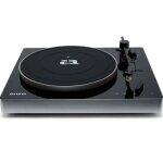 Platine vinyle aiwa apx - 680bt noire bluetooth 2 vitesses 33 / 45 tr / min capsule magntique en aluminium ...