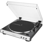 Platine vinyle audiotechnica at - lp60xbt blanc