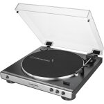 Platine vinyle - audio technica - at - lp60xusbgm - tout automatique - stro - noir