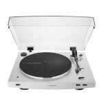 Platine vinyle audiotechnica at - lp3xbt blanc