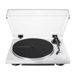 Platine vinyle audiotechnica at - lp70xbt blanc
