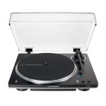 Platine vinyle audiotechnica at - lp70xbt noir