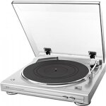 Platine vinyle automatique denon dp - 29f avec pramplificateur / correcteur phono - gris - 33 / 45 tours ...