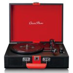 Platine vinyle - lenco - tt - 110bkrd - bluetooth - haut - parleurs intégrés - vintage Platine vinyle - lenco - tt - 110bkrd - bluetooth - haut - parleurs intégrés - vintage
