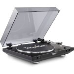 Platine vinyle - cactose - techniplayer lp 200 - automatique - aluminium - usb 2. 0