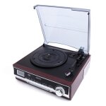 Platine vinyle camry cr 1113 avec radio