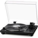 Platine vinyle � courroie2 vitesses 33 / 45 rpmcartouche magn�tique at - 3600lsans filpr�ampli phono ...