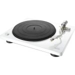 Platine vinyle - denon - dp - 400 blanc - pr� - ampli int�gr� - 33 / 45 / 78 tours