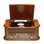 Platine vinyles denver mrd - 51. radio dab / fm cd cassette rec. haut - parleurs 5w design rétro. boîtier ... Platine vinyles denver mrd - 51. radio dab / fm cd cassette rec. haut - parleurs 5w design rétro. boîtier ...