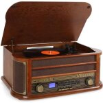 Platine vinyle avec enceintes - auna - tourne disque retro - 33 / 45 / 78 r / min - usb mp3 - lecteur ... Platine vinyle avec enceintes - auna - tourne disque retro - 33 / 45 / 78 r / min - usb mp3 - lecteur ...
