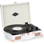 Platine vinyle avec enceintes - auna - tourne disque retro valise - 33 / 45 / 78 r / min - lecteur vinyle ... Platine vinyle avec enceintes - auna - tourne disque retro valise - 33 / 45 / 78 r / min - lecteur vinyle ...