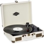 Platine vinyle avec enceintes - auna - tourne disque retro valise - 33 / 45 / 78 r / min - lecteur vinyle ... Platine vinyle avec enceintes - auna - tourne disque retro valise - 33 / 45 / 78 r / min - lecteur vinyle ...