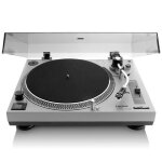 Platine vinyle  entranement direct avec encodage usb / pc - lenco - l - 3810gy - gris