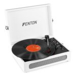 Platine vinyle - fenton - rp118f - bluetooth - haut - parleurs intégrés - enregistrement usb Platine vinyle - fenton - rp118f - bluetooth - haut - parleurs intégrés - enregistrement usb