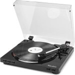 Platine vinyle haut de gamme audizio rp310 - noir retour automatique 2 vitesses Platine vinyle haut de gamme audizio rp310 - noir retour automatique 2 vitesses