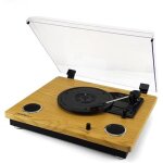 Platine vinyle haut - parleurs - usb / sd / bluetooth - fonction rec - madison mad - rt300sp - mkii
