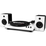 Platine vinyle hi - fi - suteo - tt - 900 - 3 vitesses - bluetooth - enceintes st�r�o 2 voies - r�glage ...
