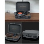 Platine vinyle - muse - mt - 207 dgb - bluetooth 5. 3 - usb - 3 vitesses (33 / 45 / 78)