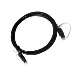 Platinum cordon fibre optique toslink numrique cable optique audio 3m