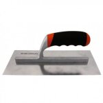 Platoir  enduit - edma - 280x120mm - lame inox plate