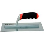 Platoir  enduit - edma - lame inox biseaute - 280x120mm
