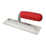 Platoir lisseuse polycarbonate (plastique) pour bton cir couleur clair et enduit 20 cm x 8 cm -