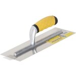 Platoir - outils perrin - 28 cm - acier inox - aluminium - poign�e ergonomique