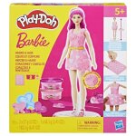 Play - doh barbie c?urs et coiffure coffret de pte  modeler