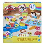 Play - doh kit du petit chef cuisinier pâte à modeler 14 accessoires de cuisine jouets préscolaires playdoh ... Play - doh kit du petit chef cuisinier pâte à modeler 14 accessoires de cuisine jouets préscolaires playdoh ...
