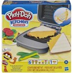 Play - doh - kitchen creations - croque - monsieur - pâte elastix - 6 couleurs Play - doh - kitchen creations - croque - monsieur - pâte elastix - 6 couleurs