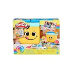 Play doh - panier pique nique des formes : 6 pots pate a modeler + 12 accessoires - set coffret creations ...