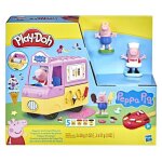 Play - doh peppa et le camion de glaces figurines peppa et george 5�pots de p�te � modeler d�s 3�ans