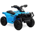 Playkin - blue s - quad - quad lctrique batterie 6v enfants + 3 ans
