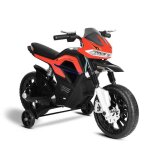 Moto �lectrique - playkin faster - batterie 6v 4ah - 3 � 8 ans - vitesse 3 - 5 km / h ? mp3 (micro sd ...
