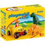 Playmobil 1. 2. 3 - 9120 - explorateur et dinosaures