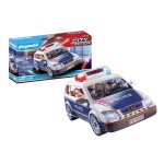 Playmobil 6920 voiture de policiers avec gyrophare et sirène city action les policiers dès 5 ans Playmobil 6920 voiture de policiers avec gyrophare et sirène city action les policiers dès 5 ans