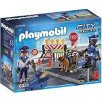 Playmobil 6924 barrage de police city action les policiers 100 pièces dès 4 ans Playmobil 6924 barrage de police city action les policiers 100 pièces dès 4 ans