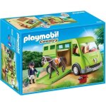Playmobil 6928 - country - cavalier avec van et cheval Playmobil 6928 - country - cavalier avec van et cheval