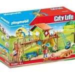 Playmobil 70281 parc de jeux et enfants, city life, 83 pices, ds 4 ans