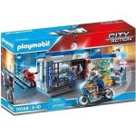 Playmobil 70568 poste de police et cambrioleur, city action les policiers, pour enfant ds 4 ans