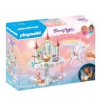 Playmobil 71359 tourelle enchante, princess magic, fleur magique veilleuse, 114 pices, ds 4 ans